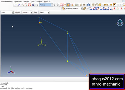 آموزش محاسبه ضریب اطمینان فریم دوچرخه در نرم افزار abaqus